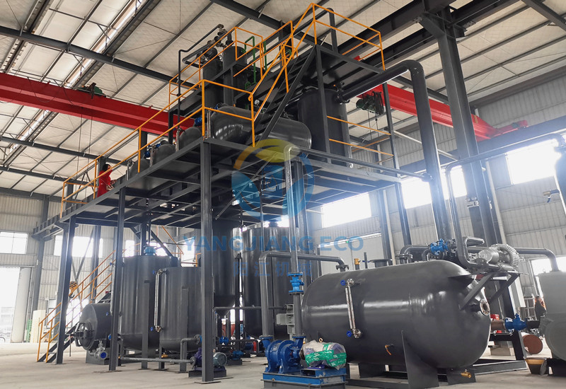 萬州重慶廢機(jī)油煉油設(shè)備